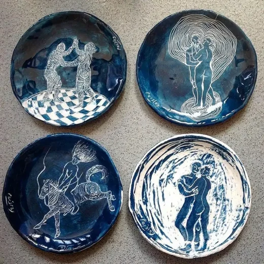 Artist's Plates