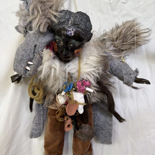 Ayo and the wolf