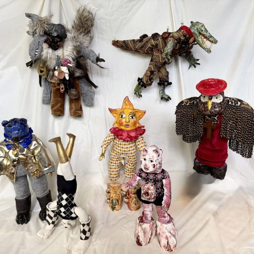 The Tribe of missing parts 