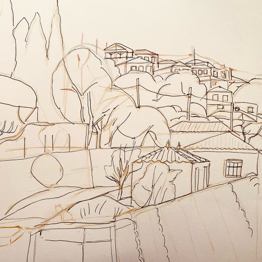 Measured drawing 