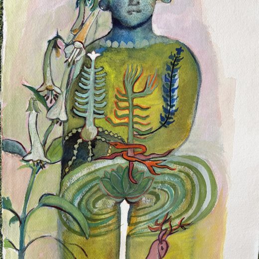 The woman who plants seeds 