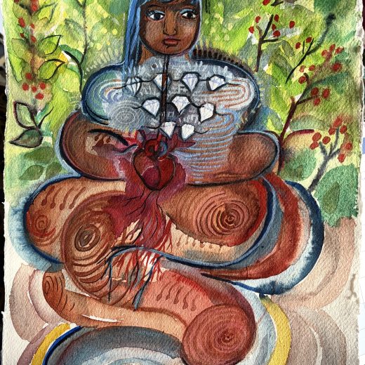 The artist from India 