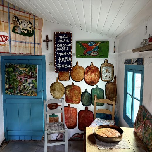 Greek kitchen