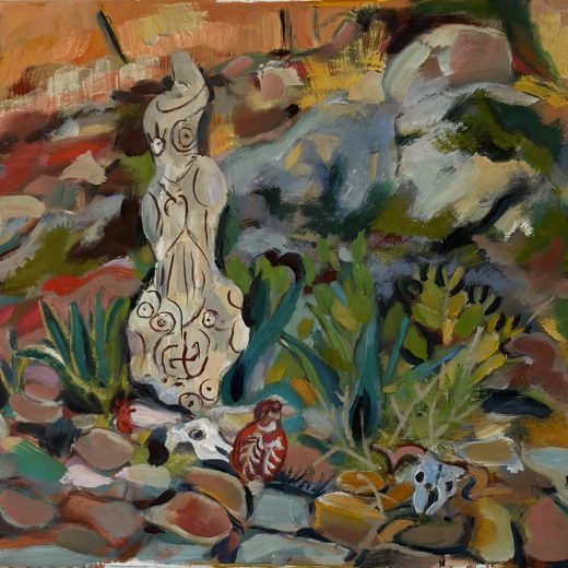 Cactus garden
